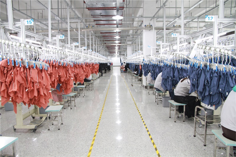 Henan Garment Export Base in Economic Development Zone